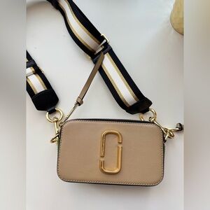 Marc Jacobs Snapshot Bag (Tan)